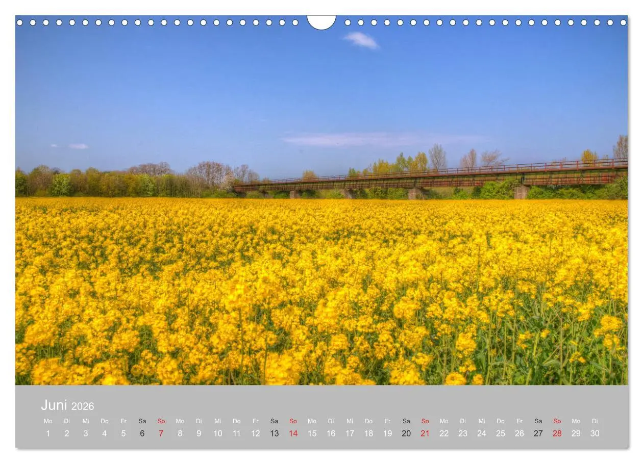 Bild: 9783457995112 | Unbekanntes Ostwestfalen (Wandkalender 2026 DIN A3 quer), CALVENDO...