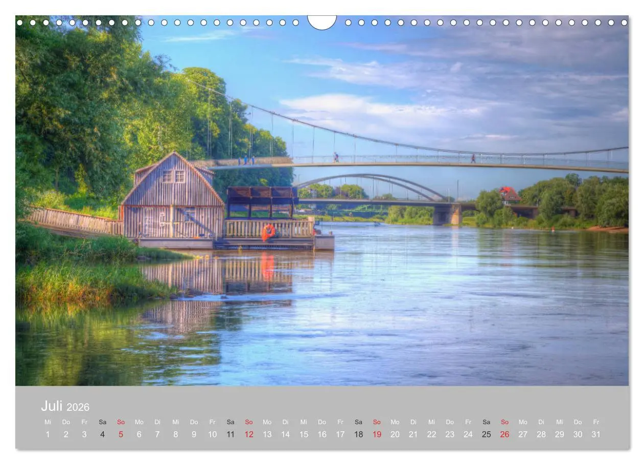 Bild: 9783457995112 | Unbekanntes Ostwestfalen (Wandkalender 2026 DIN A3 quer), CALVENDO...