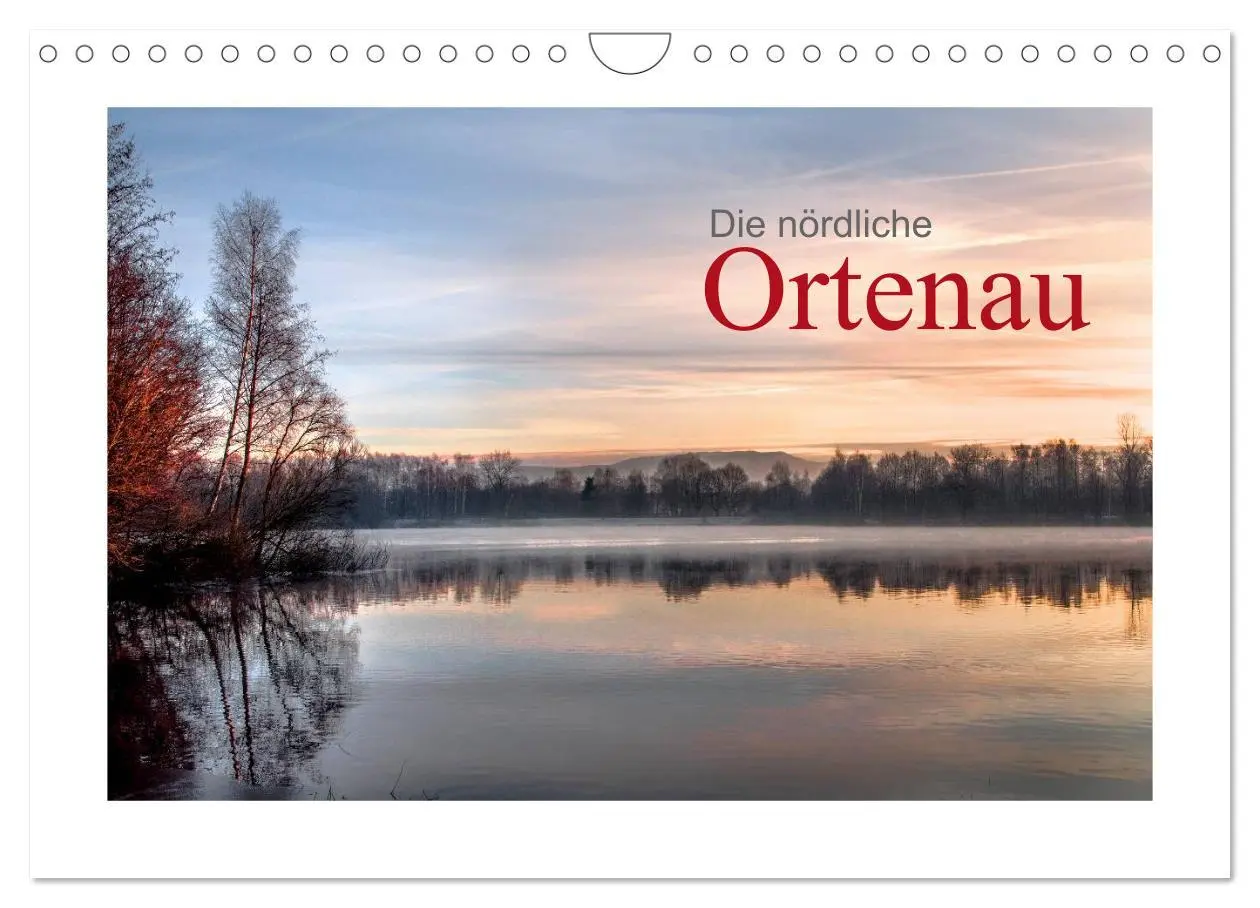 Cover: 9783516155112 | Die nördliche Ortenau (Wandkalender 2026 DIN A4 quer), CALVENDO...