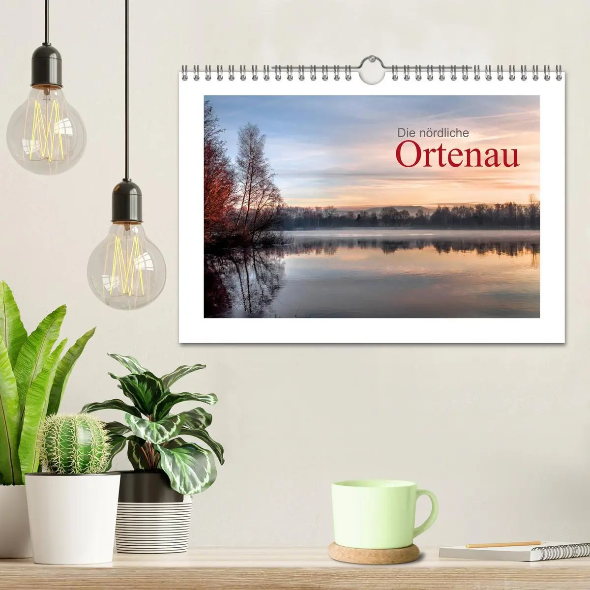 Bild: 9783516155112 | Die nördliche Ortenau (Wandkalender 2026 DIN A4 quer), CALVENDO...