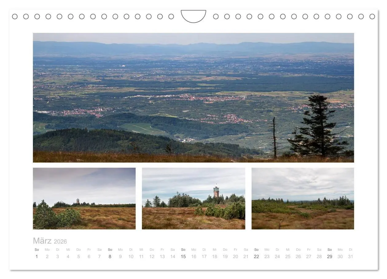 Bild: 9783516155112 | Die nördliche Ortenau (Wandkalender 2026 DIN A4 quer), CALVENDO...