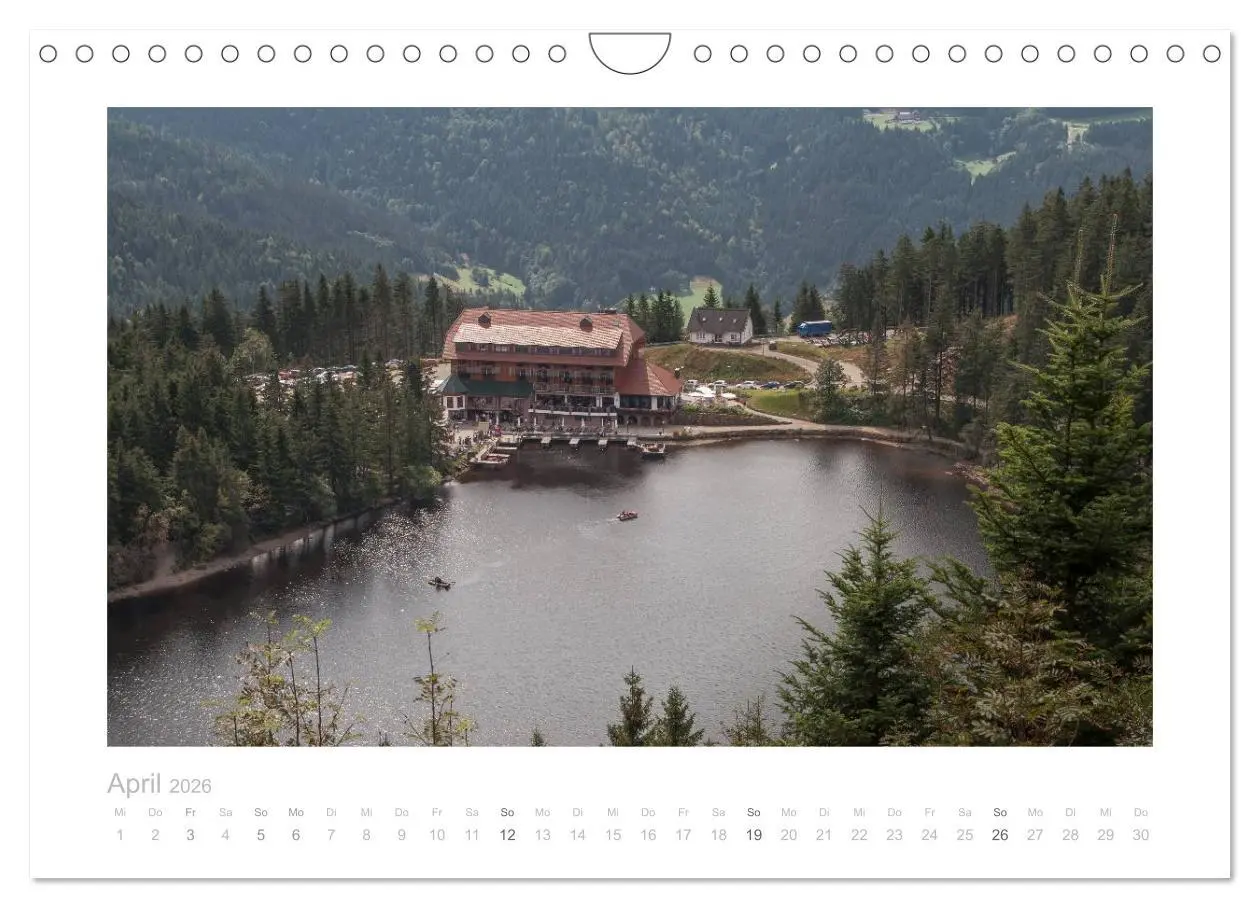 Bild: 9783516155112 | Die nördliche Ortenau (Wandkalender 2026 DIN A4 quer), CALVENDO...