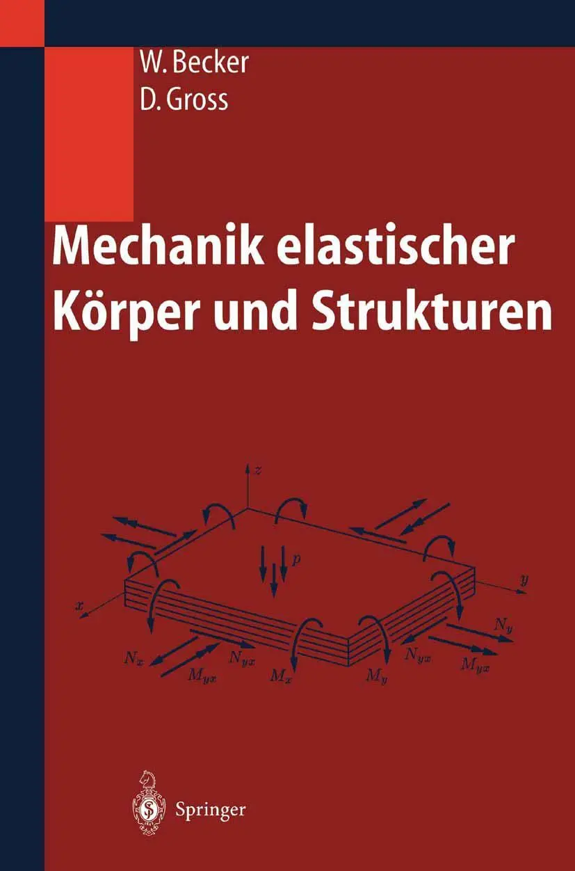 Cover: 9783540435112 | Mechanik elastischer Körper und Strukturen | Dietmar Gross (u. a.) | x