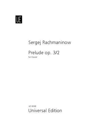 Cover: 9783702415112 | Prélude | op. 3/2. Klavier. Partitur. | Sergej W. Rachmaninow | Buch