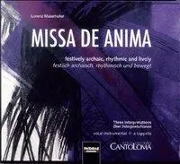 Cover: 9783850615112 | Maierhofer, L: Missa de anima. AudioCD | Lorenz Maierhofer | Audio-CD
