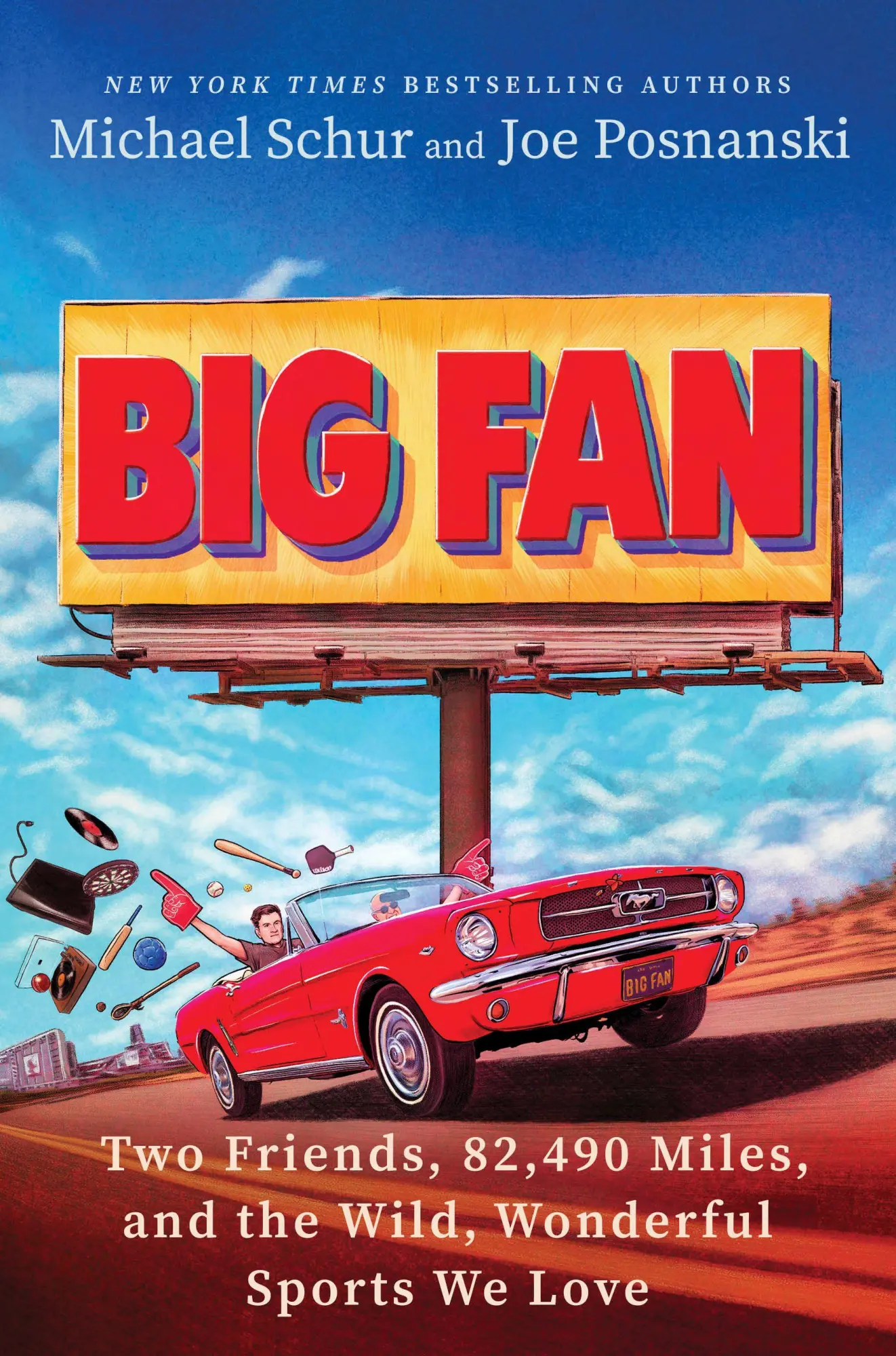 Cover: 9798217045112 | Big Fan | Joe Posnanski (u. a.) | Buch | Einband - fest (Hardcover)