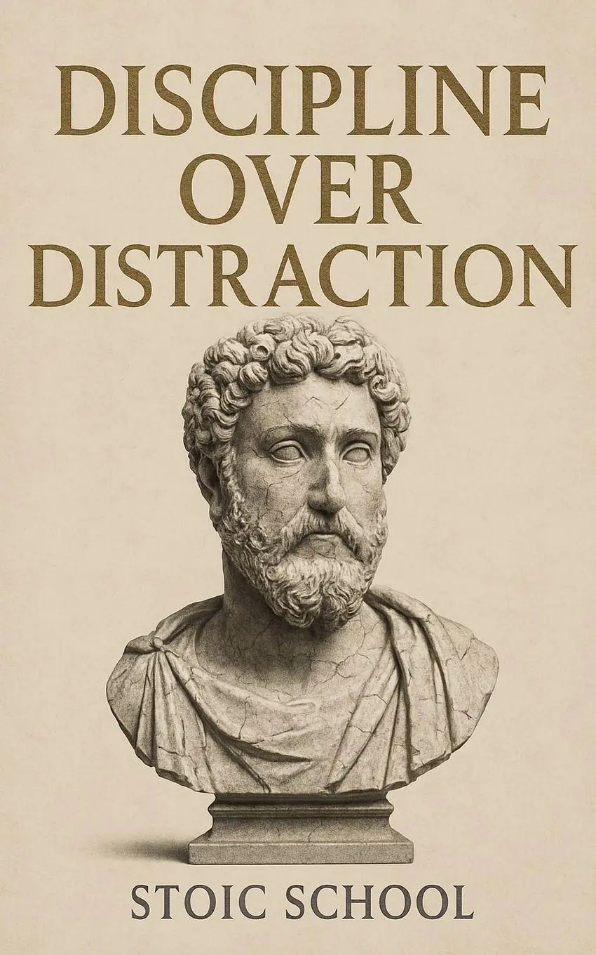 Cover: 9798230985112 | Discipline Over Distraction | Stoic School | Taschenbuch | Englisch