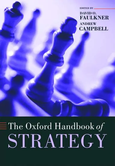 Cover: 9780199275212 | The Oxford Handbook of Strategy | Andrew Campbell (u. a.) | Buch