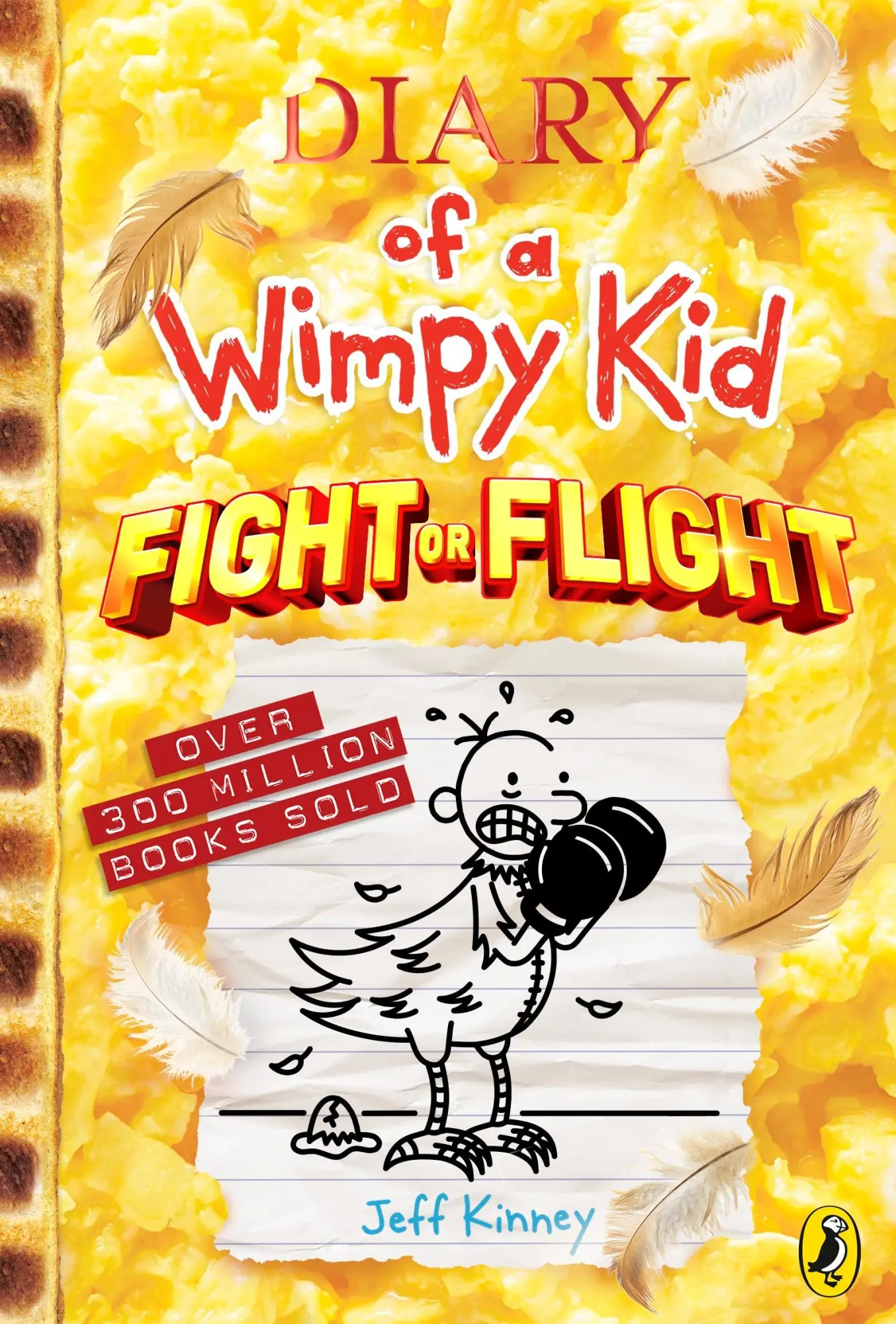 Cover: 9780241745212 | Diary of a Wimpy Kid 21: Fight or Flight | Jeff Kinney | Buch | 224 S.