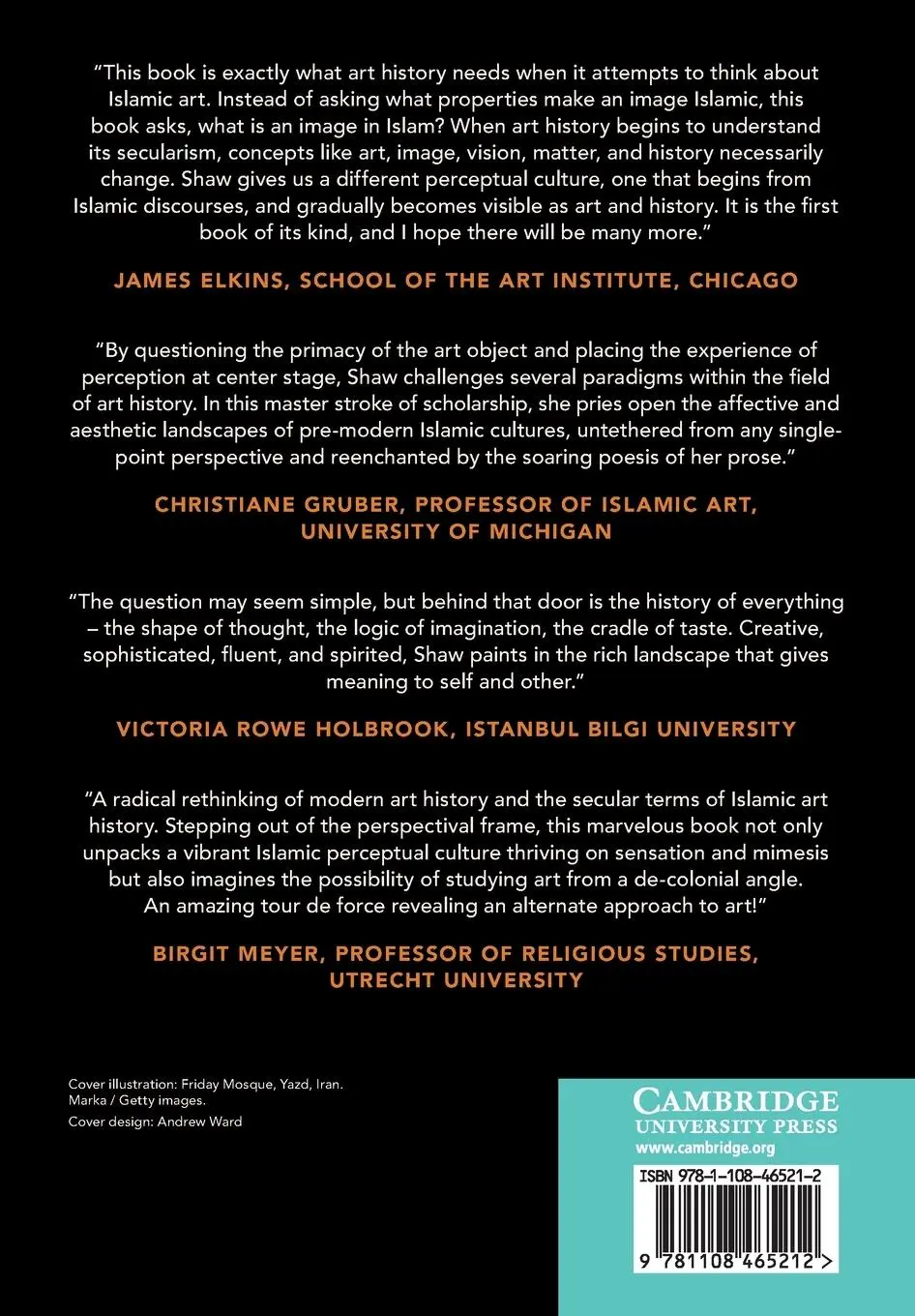 Rückseite: 9781108465212 | What is "Islamic" Art? | Wendy M. K. Shaw | Taschenbuch | Englisch