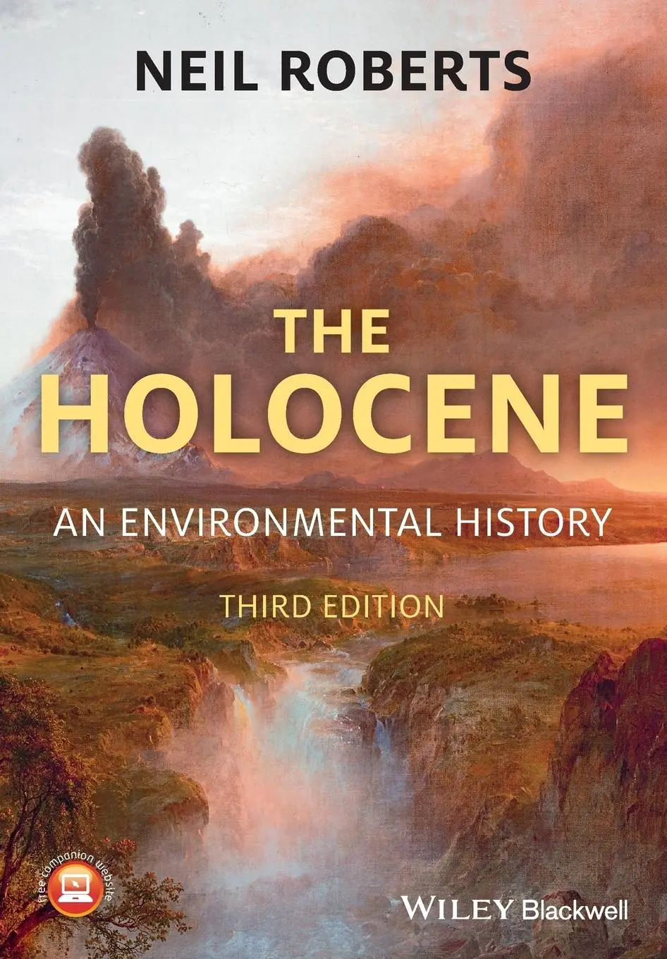 Cover: 9781405155212 | The Holocene | An Environmental History | Neil Roberts | Taschenbuch