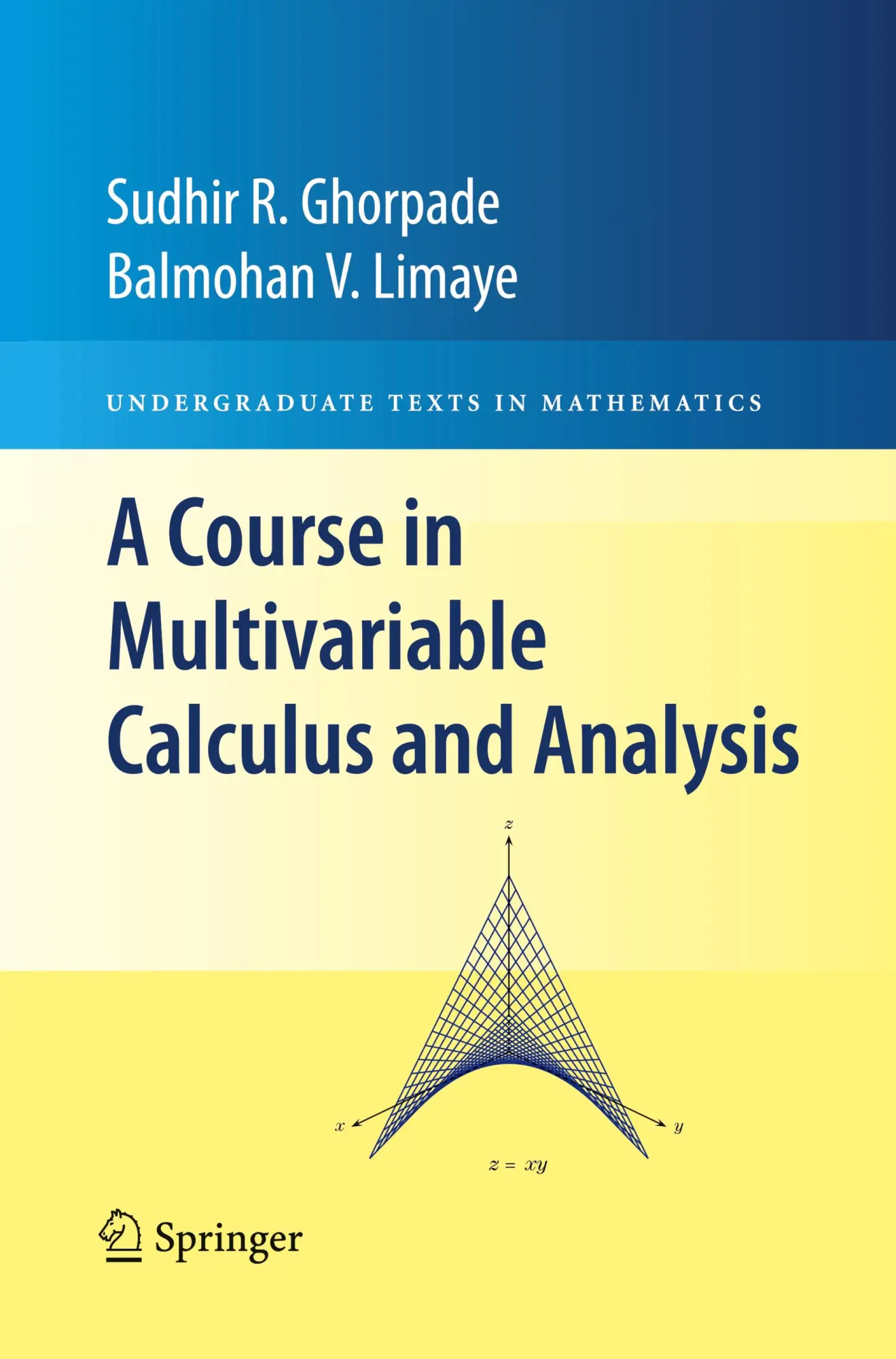 Cover: 9781461425212 | A Course in Multivariable Calculus and Analysis | Ghorpade (u. a.)
