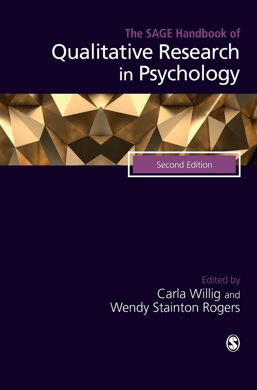 The SAGE Handbook of Qualitative Research in Psychology | Carla Willig | Buch | HC gerader Rücken kaschiert | Englisch | 2017 | SAGE Publications Ltd | EAN 9781473925212 - Willig, Carla