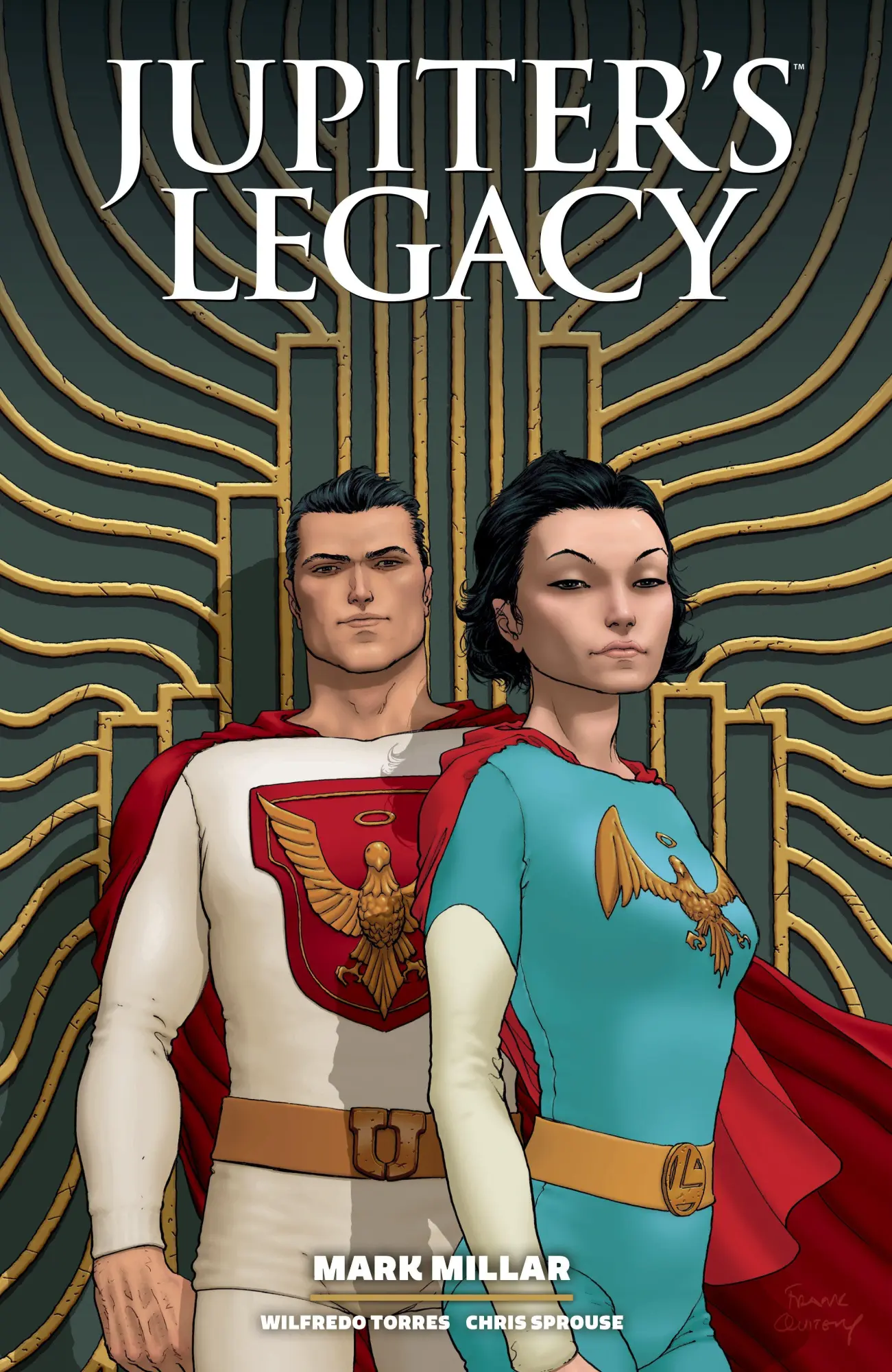 Cover: 9781506755212 | Jupiter's Legacy Omnibus Volume 1 | Mark Millar | Taschenbuch | 2026