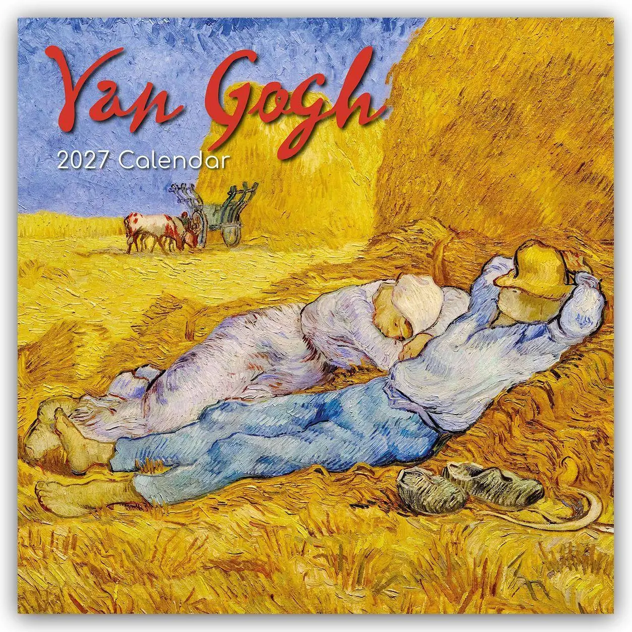 Cover: 9781805975212 | Vincent van Gogh 2027 - 16-Monatskalender | Gifted Stationery Co. Ltd