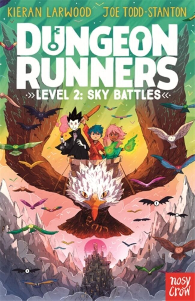 Cover: 9781839945212 | Dungeon Runners: Sky Battles | Kieran Larwood | Taschenbuch | Englisch