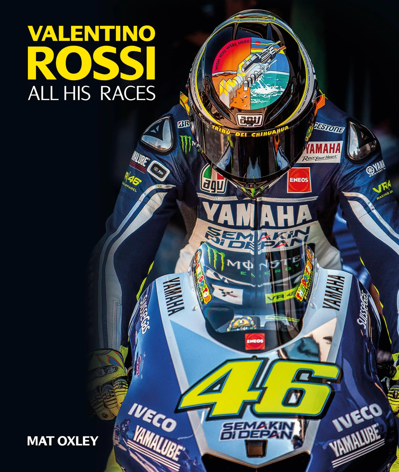 Cover: 9781910505212 | Valentino Rossi | All His Races | Mat Oxley | Buch | Gebunden | 2022