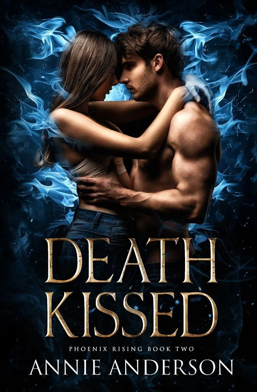 Cover: 9781960315212 | Death Kissed | A Forbidden Mates Shifter Romance | Annie Anderson