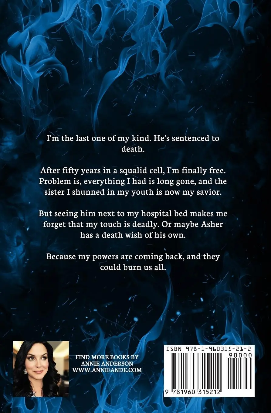 Rückseite: 9781960315212 | Death Kissed | A Forbidden Mates Shifter Romance | Annie Anderson