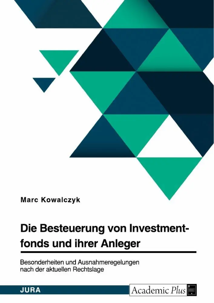Cover: 9783346795212 | Die Besteuerung von Investmentfonds und ihrer Anleger....