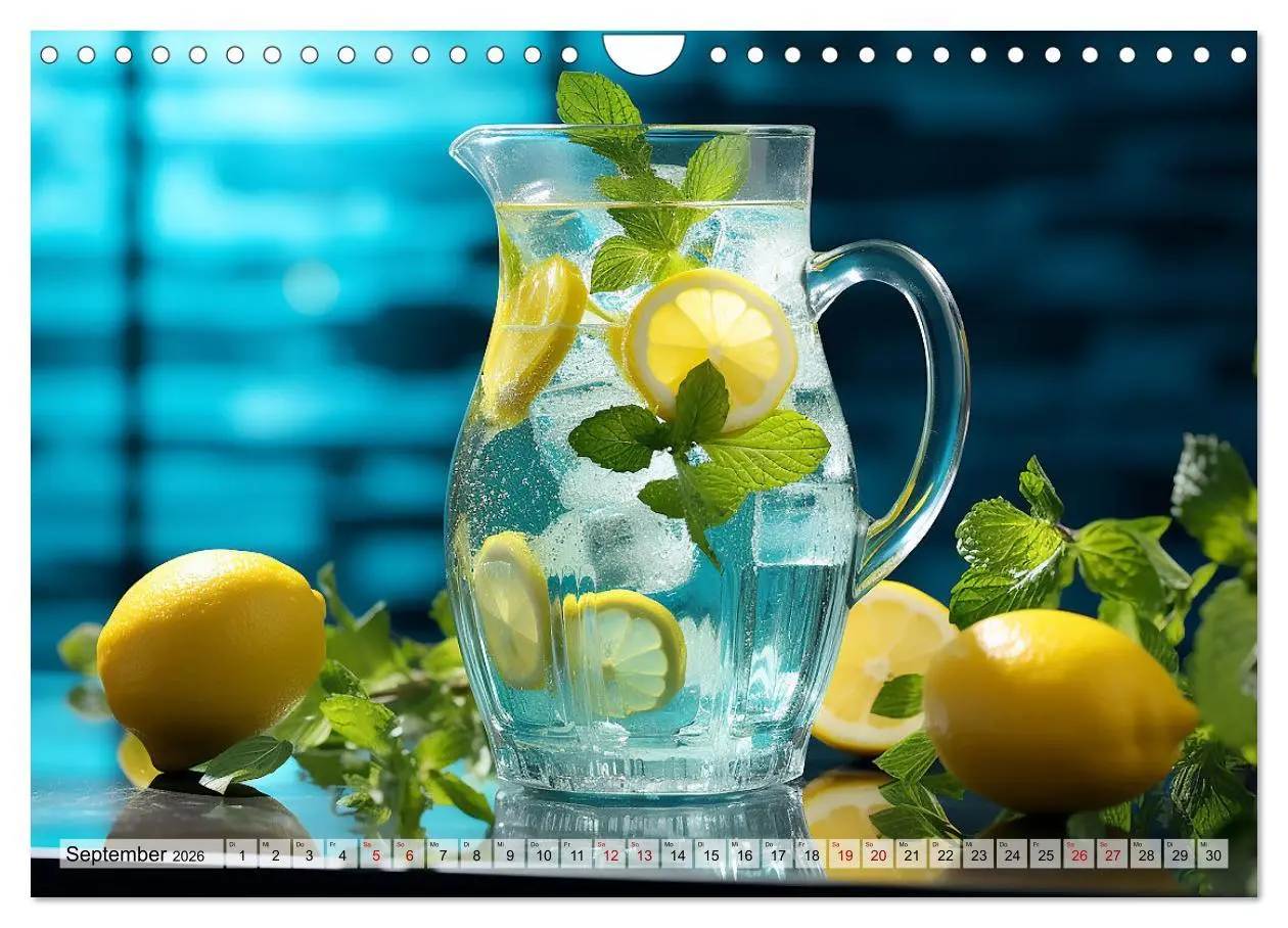 Bild: 9783457365212 | Sauer Gelb Lecker (Wandkalender 2026 DIN A4 quer), CALVENDO...