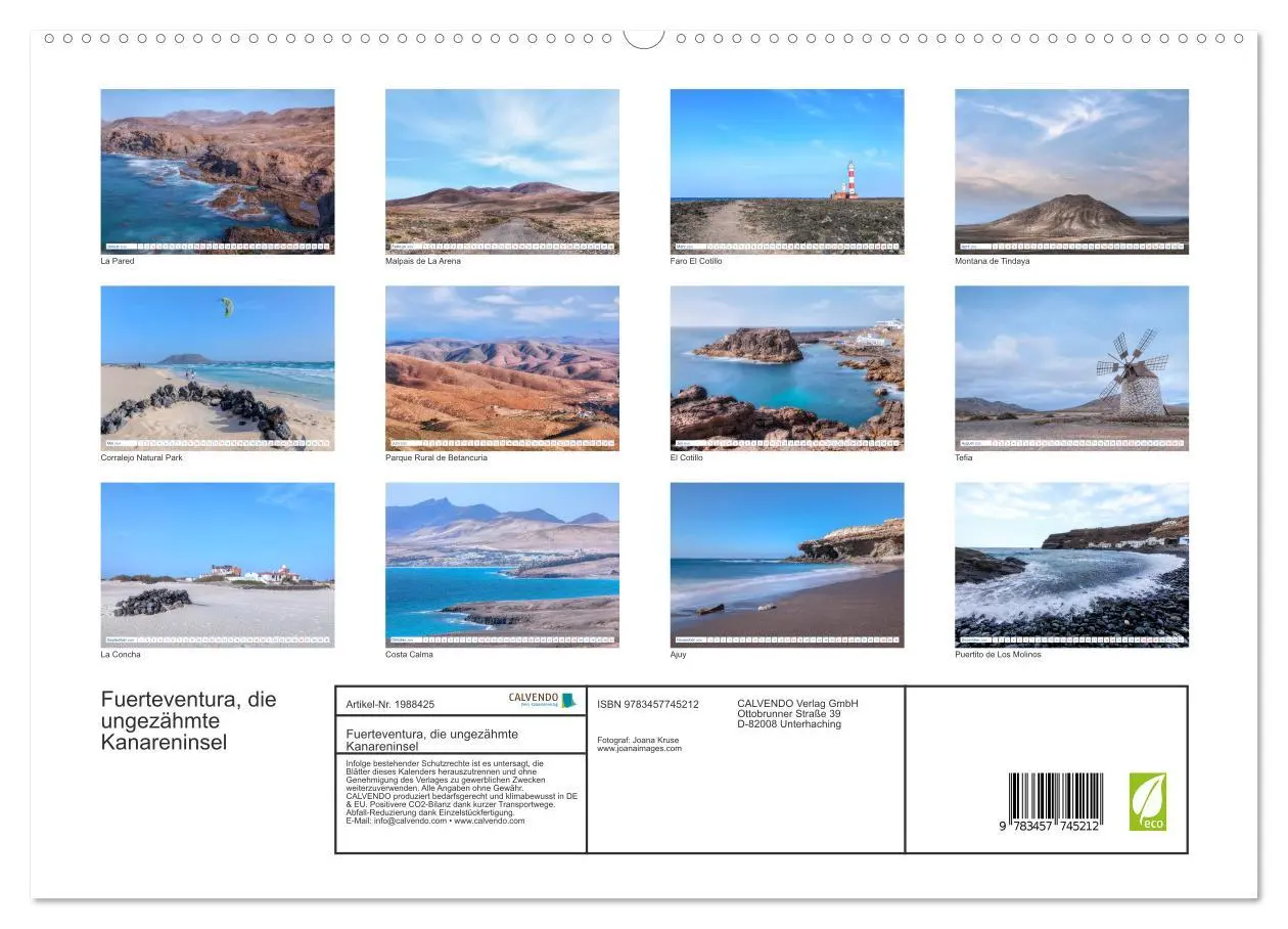 Bild: 9783457745212 | Fuerteventura, die ungezähmte Kanareninsel (hochwertiger Premium...