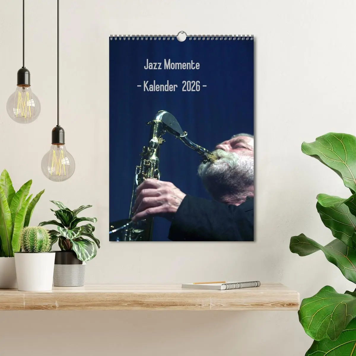 Bild: 9783516455212 | Jazz Momente - Kalender 2026 - (Wandkalender 2026 DIN A3 hoch),...