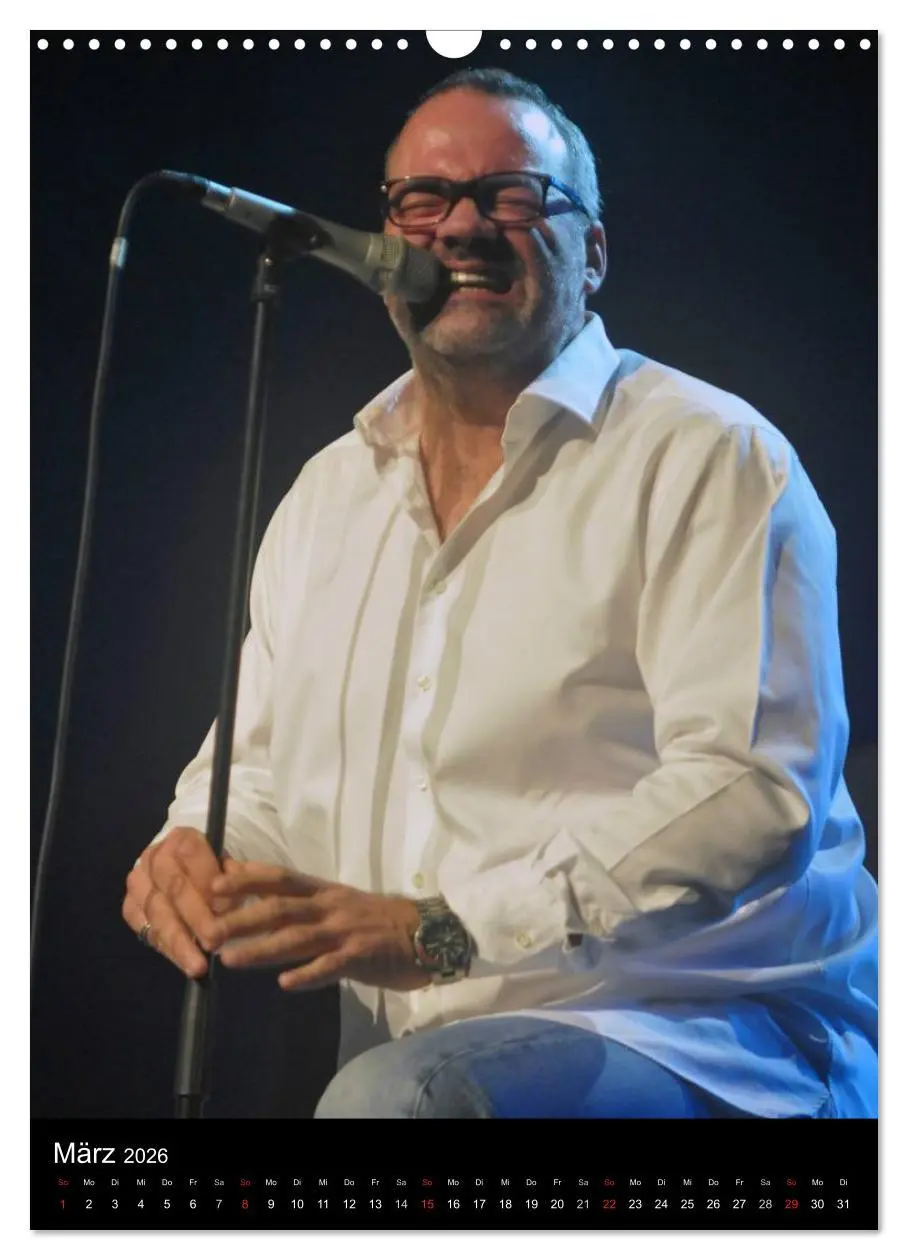 Bild: 9783516455212 | Jazz Momente - Kalender 2026 - (Wandkalender 2026 DIN A3 hoch),...