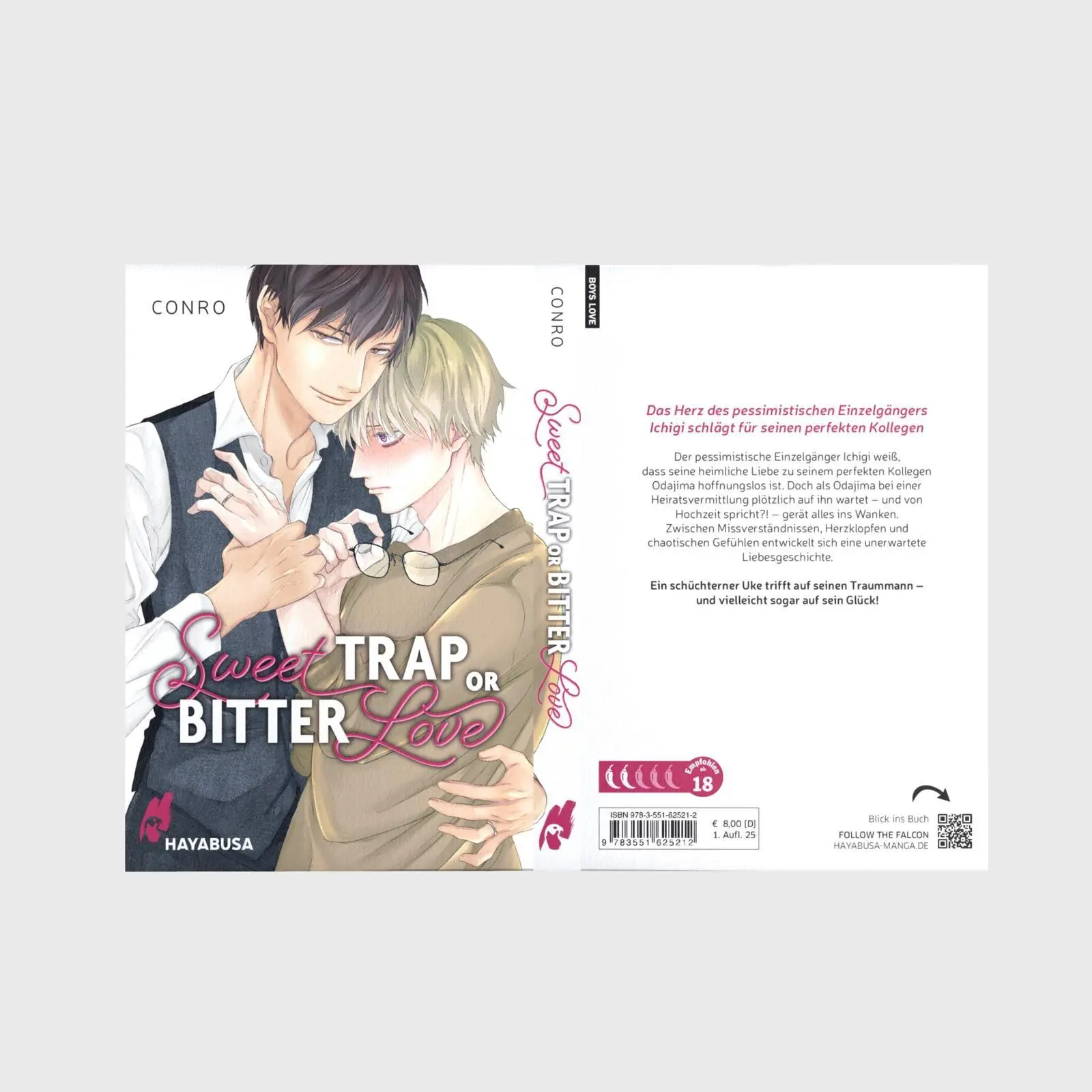 Bild: 9783551625212 | Sweet Trap or Bitter Love | Conro | Taschenbuch | 224 S. | Deutsch