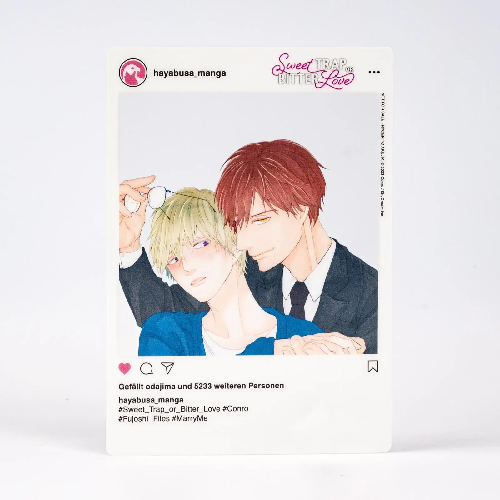 Bild: 9783551625212 | Sweet Trap or Bitter Love | Conro | Taschenbuch | 224 S. | Deutsch