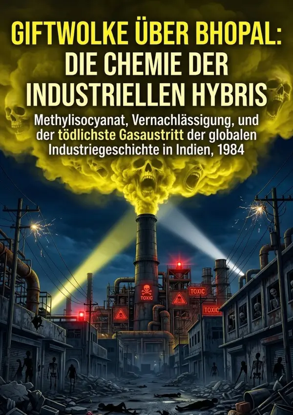Cover: 9783565345212 | Giftwolke über Bhopal: Die Chemie der industriellen Hybris | Hartung