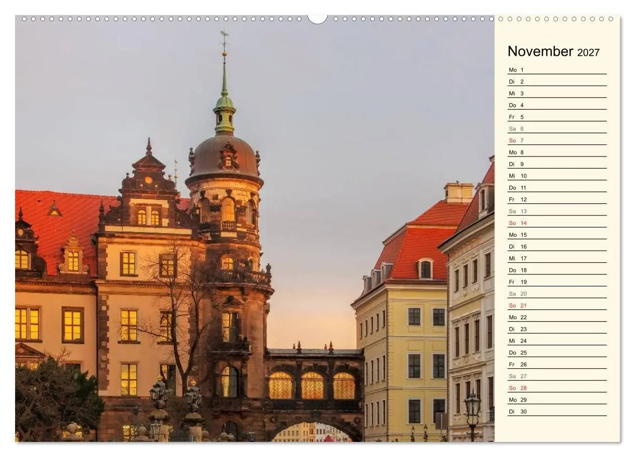 Bild: 9783569925212 | Dresden - Wunderschönes Elbflorenz (Wandkalender 2027 DIN A2 quer),...