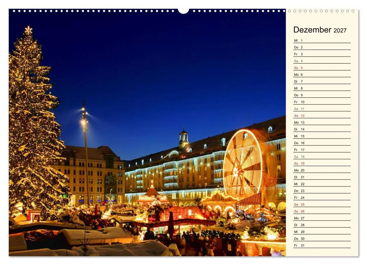 Bild: 9783569925212 | Dresden - Wunderschönes Elbflorenz (Wandkalender 2027 DIN A2 quer),...