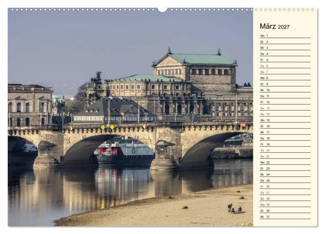 Bild: 9783569925212 | Dresden - Wunderschönes Elbflorenz (Wandkalender 2027 DIN A2 quer),...