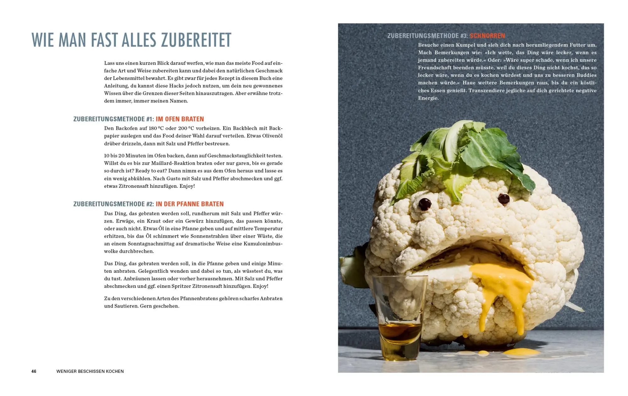 Bild: 9783742315212 | Weniger beschissen kochen | You Suck at Cooking | Taschenbuch | 224 S.