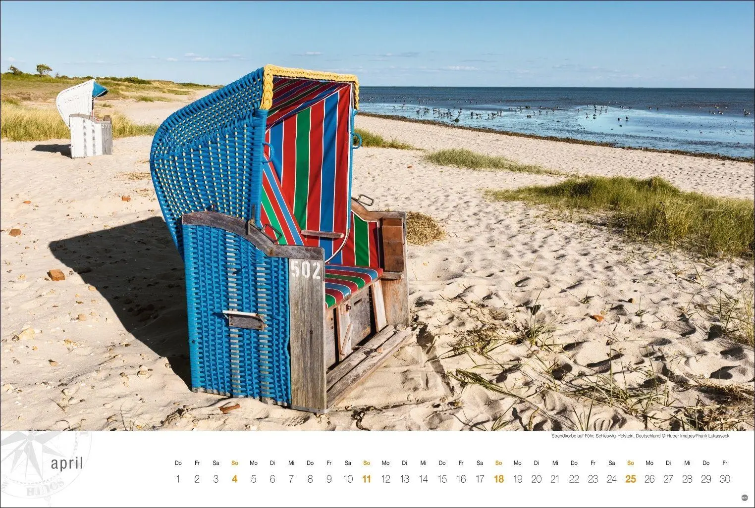 Bild: 9783756415212 | Nordsee Globetrotter Kalender 2027 - Von frischem Wind und weiten...