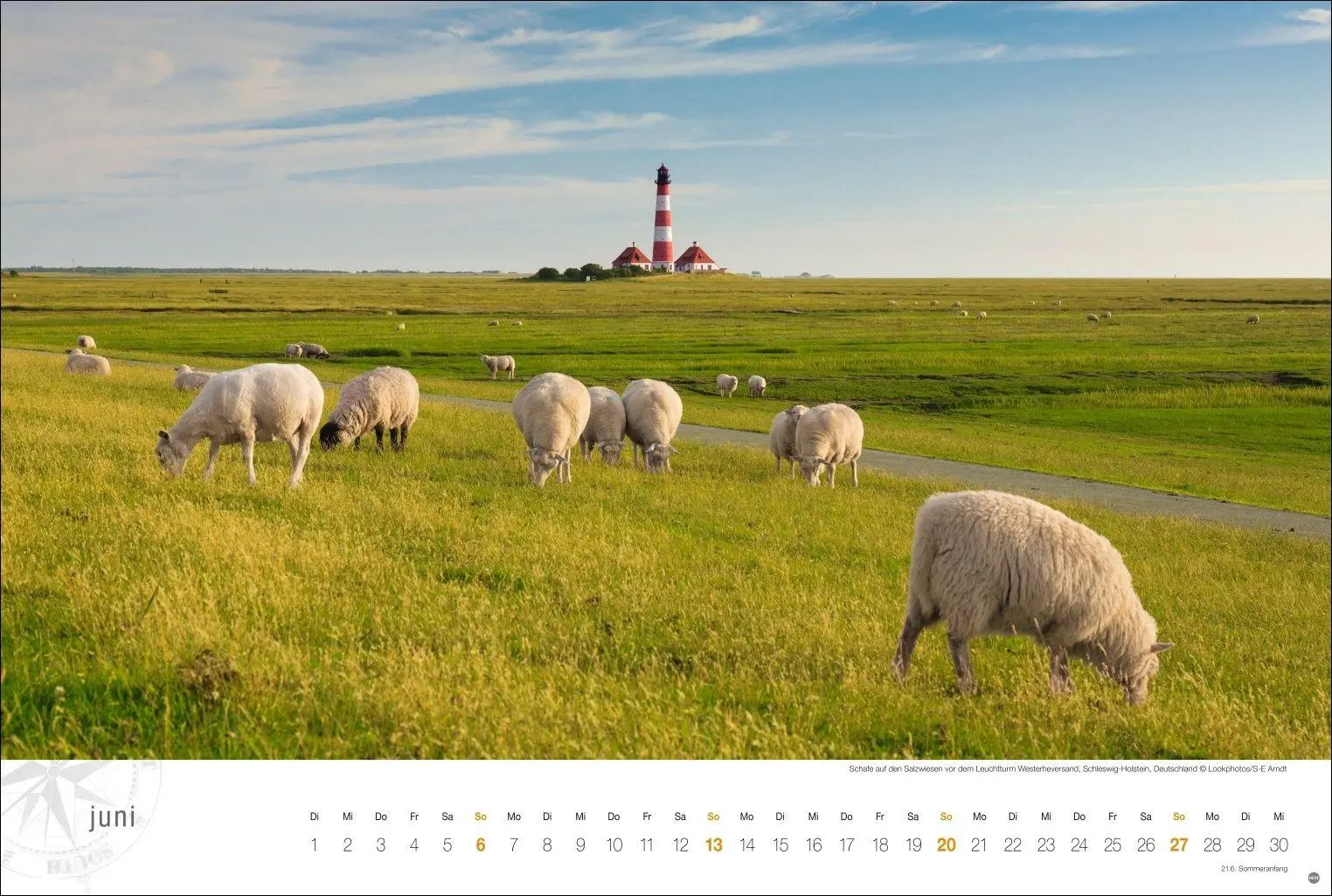 Bild: 9783756415212 | Nordsee Globetrotter Kalender 2027 - Von frischem Wind und weiten...