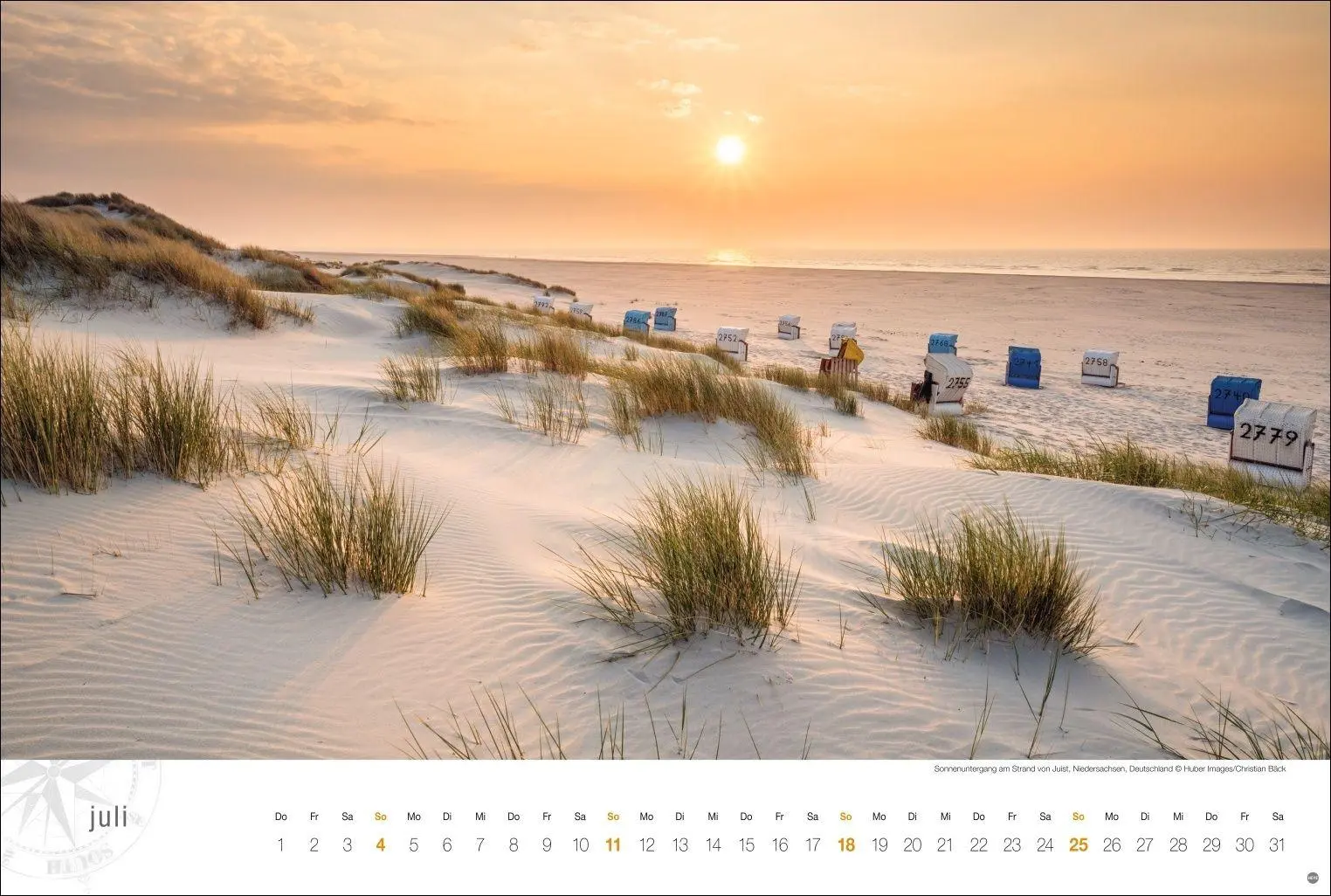 Bild: 9783756415212 | Nordsee Globetrotter Kalender 2027 - Von frischem Wind und weiten...