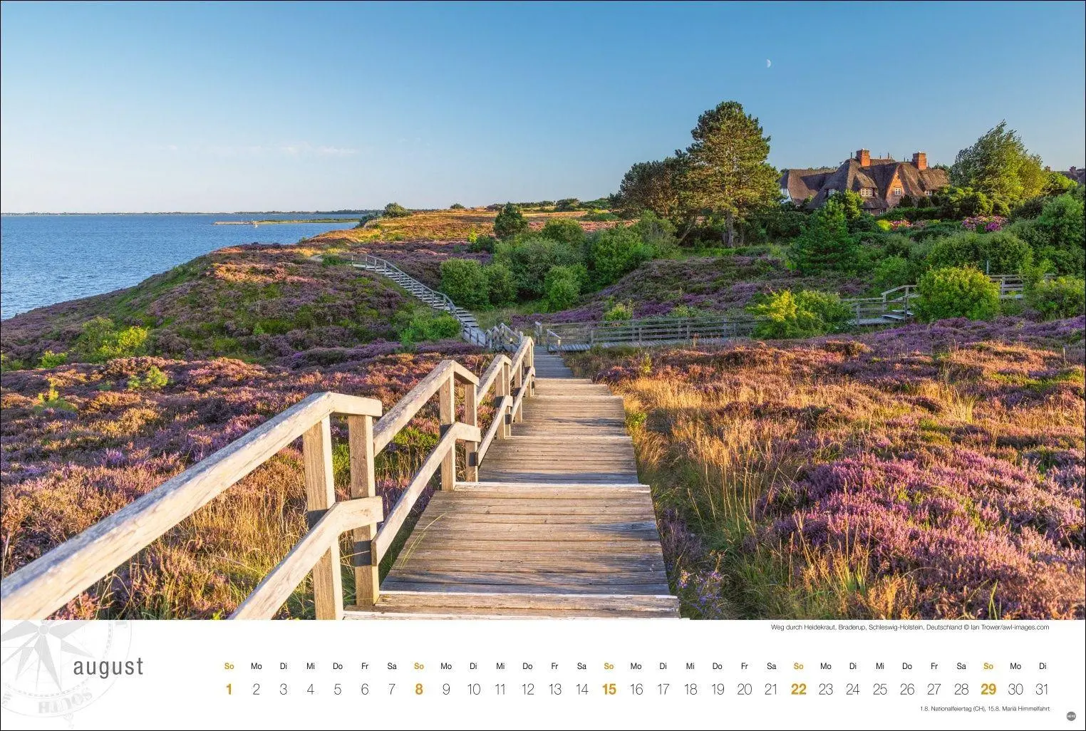 Bild: 9783756415212 | Nordsee Globetrotter Kalender 2027 - Von frischem Wind und weiten...