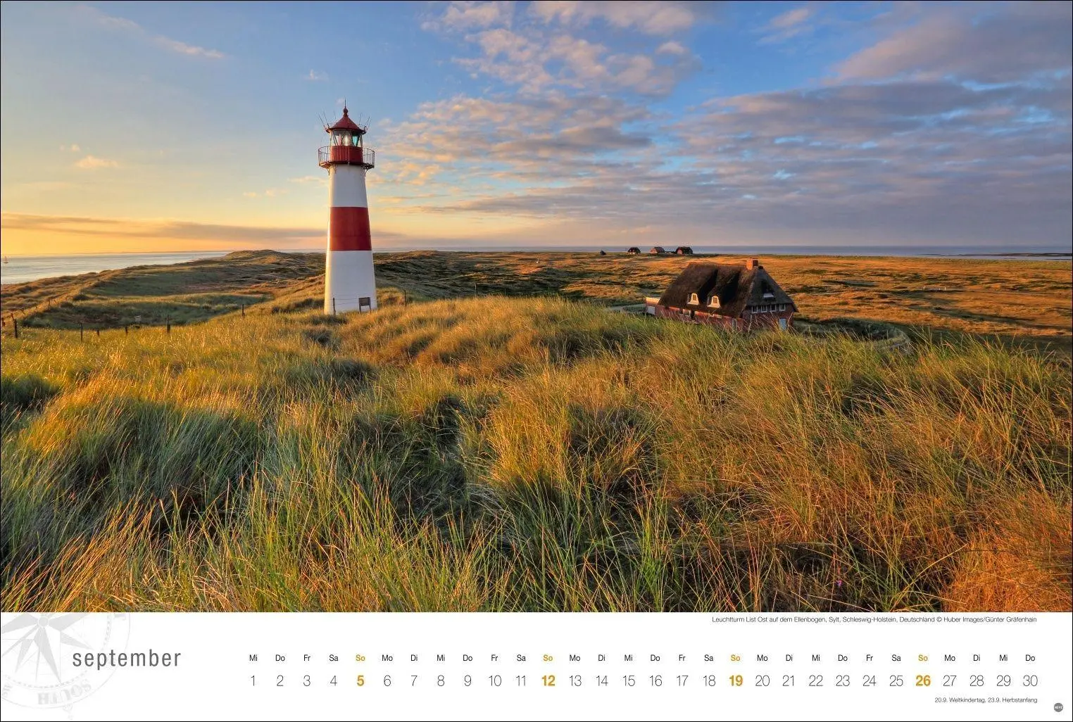 Bild: 9783756415212 | Nordsee Globetrotter Kalender 2027 - Von frischem Wind und weiten...