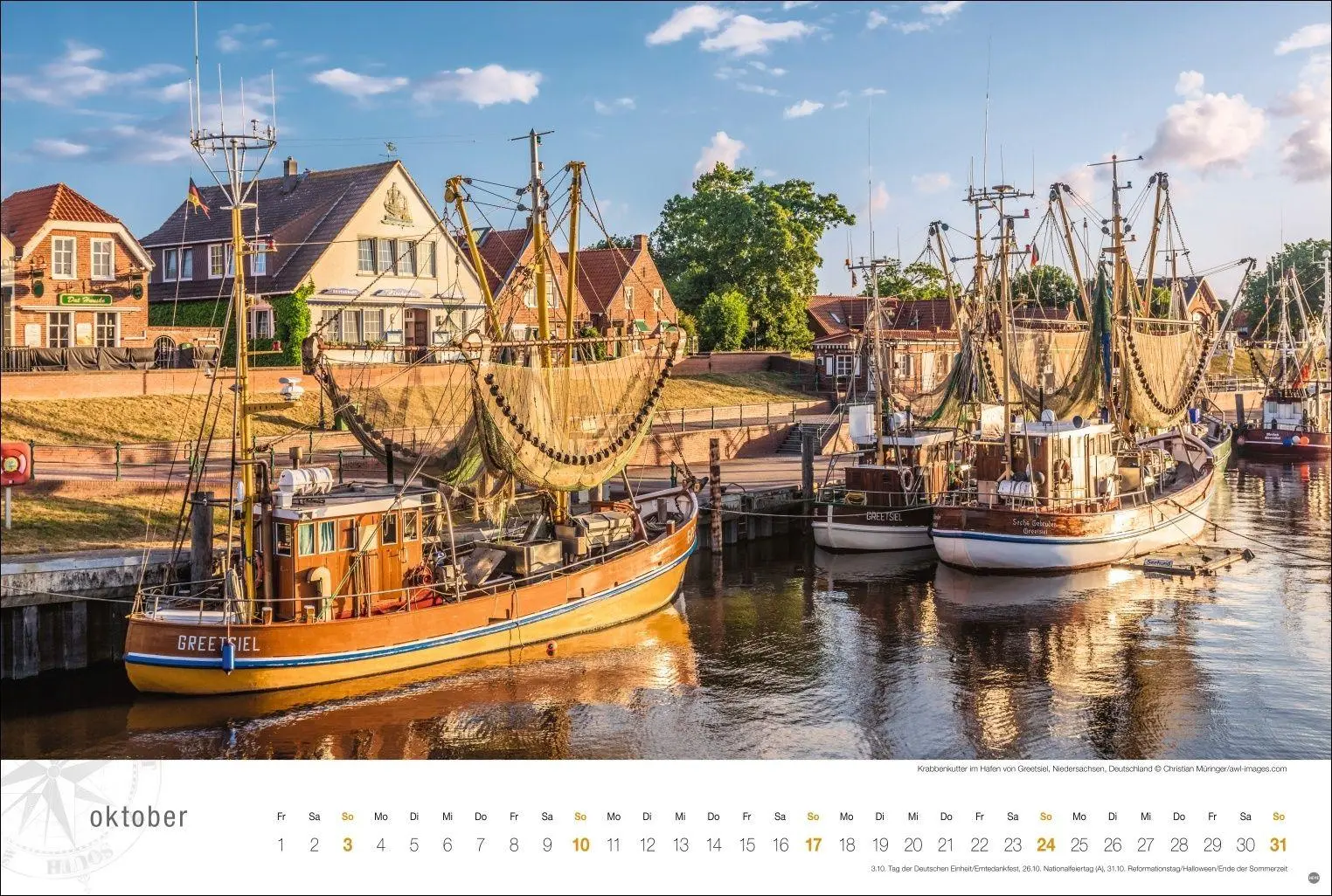 Bild: 9783756415212 | Nordsee Globetrotter Kalender 2027 - Von frischem Wind und weiten...