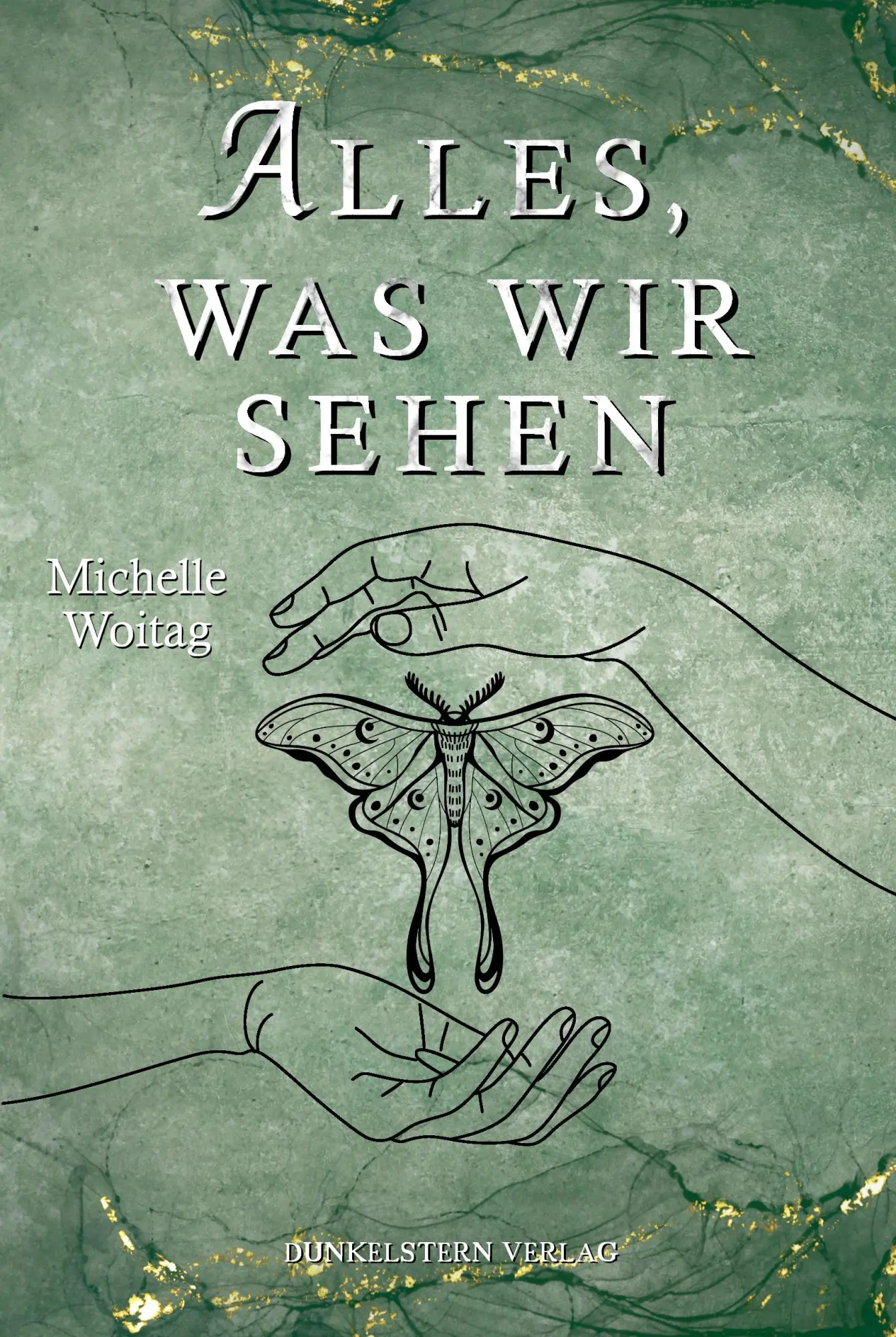 Cover: 9783910615212 | Alles was wir sehen | Michelle Woitag | Taschenbuch | 296 S. | Deutsch