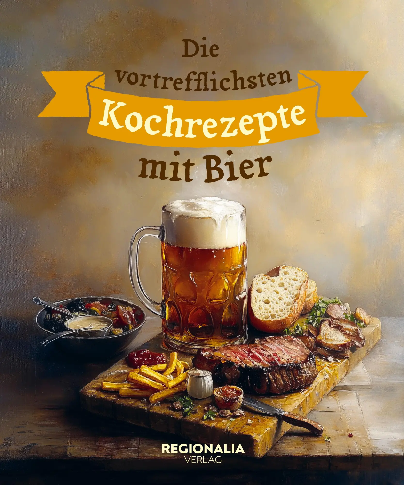 Cover: 9783955405212 | Die vortrefflichsten Kochrezepte mit Bier | Regionalia Verlag | Buch