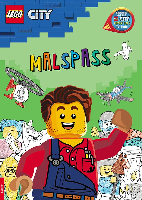 Cover: 9783960805212 | LEGO® City - Malspaß | Buch | 96 S. | Deutsch | 2021 | Ameet