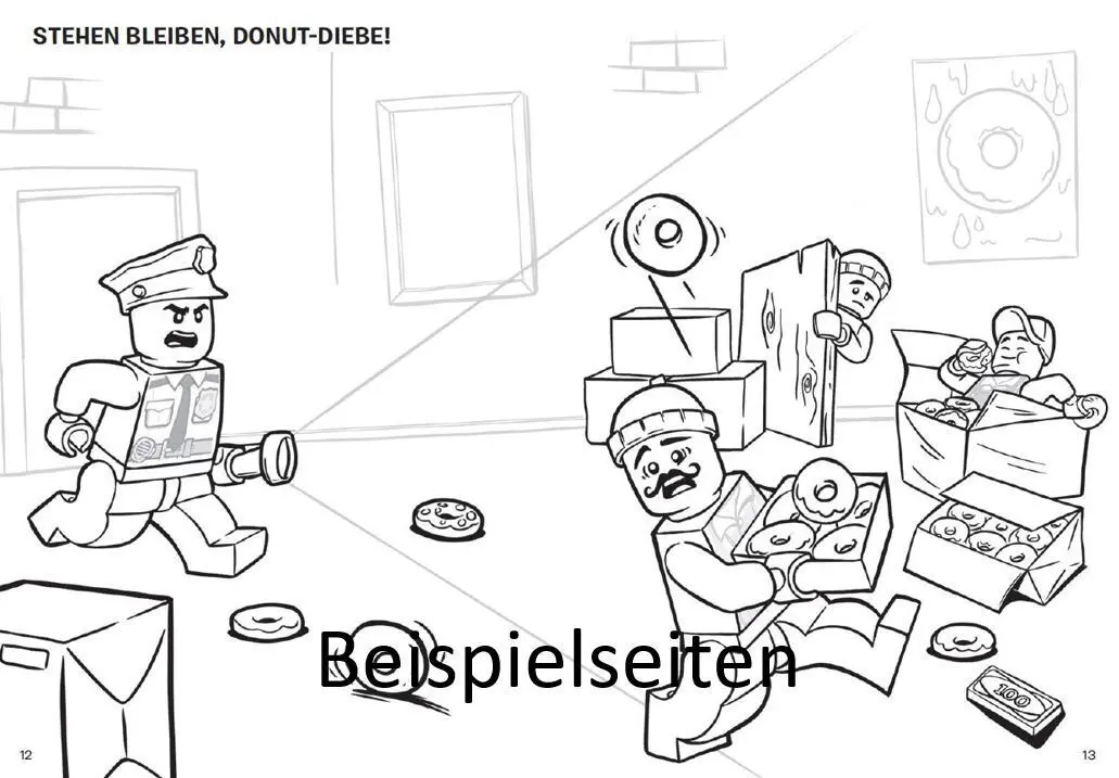 Bild: 9783960805212 | LEGO® City - Malspaß | Buch | 96 S. | Deutsch | 2021 | Ameet
