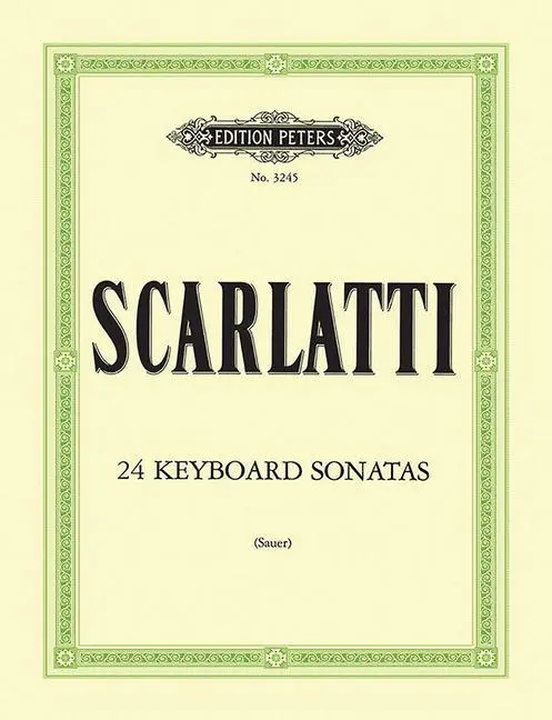 Cover: 9790300755212 | 24 Sonatas (in Progressive Order) | Domenico Scarlatti (u. a.) | Buch