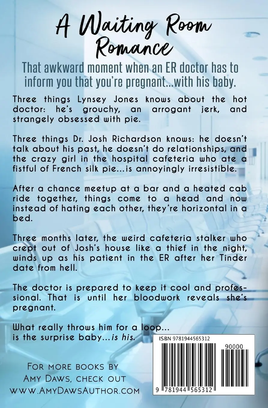 Rückseite: 9781944565312 | One Moment Please | A Surprise Pregnancy Standalone | Amy Daws | Buch