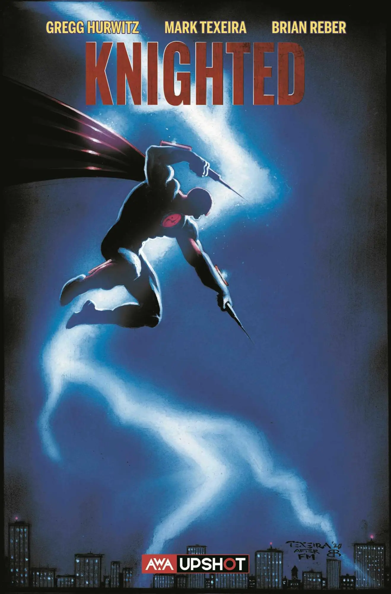 Cover: 9781953165312 | Knighted | Gregg Hurwitz | Taschenbuch | Kartoniert / Broschiert