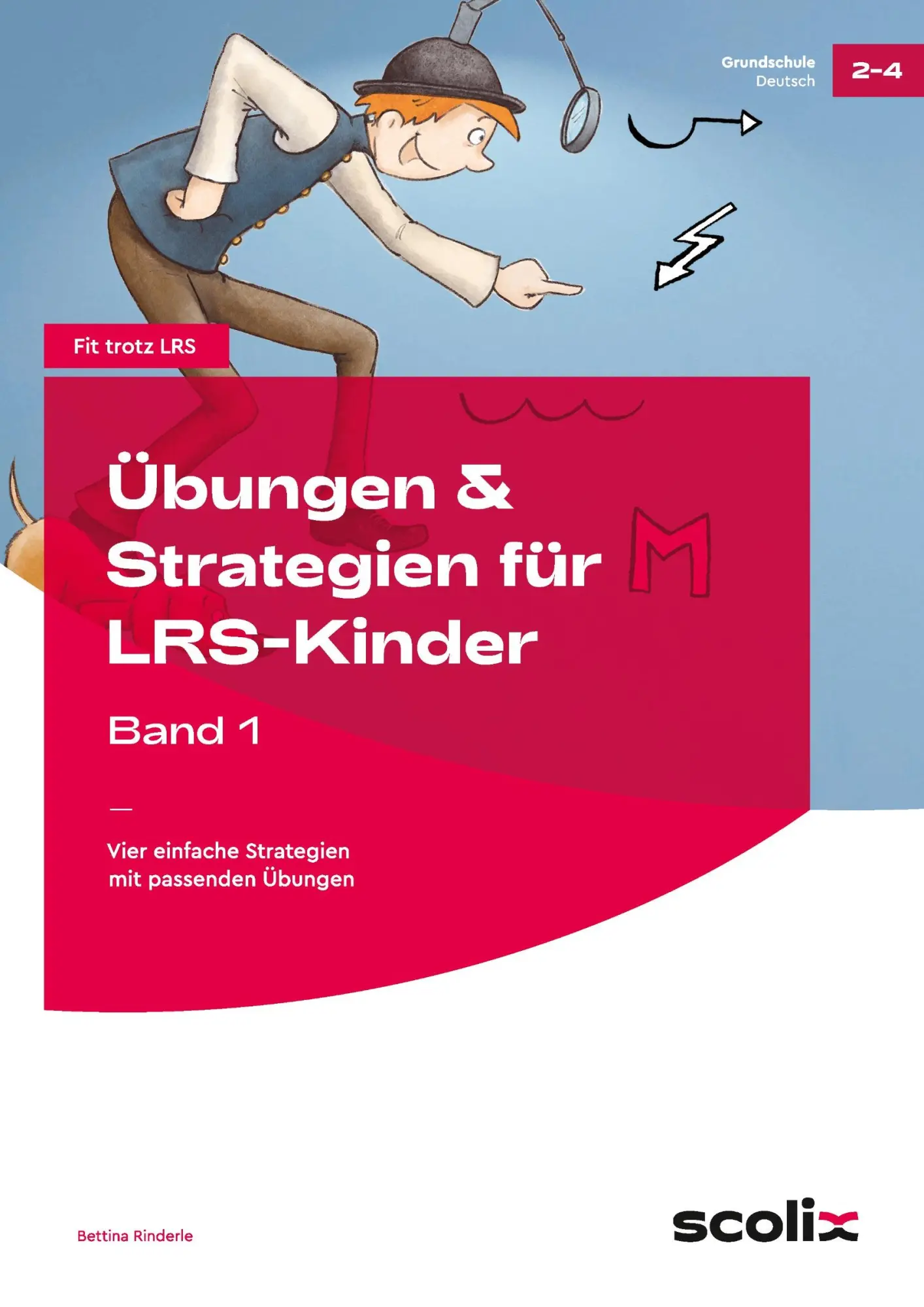 Cover: 9783403105312 | Übungen &amp; Strategien für LRS-Kinder - Band 1 | Bettina Rinderle | Buch