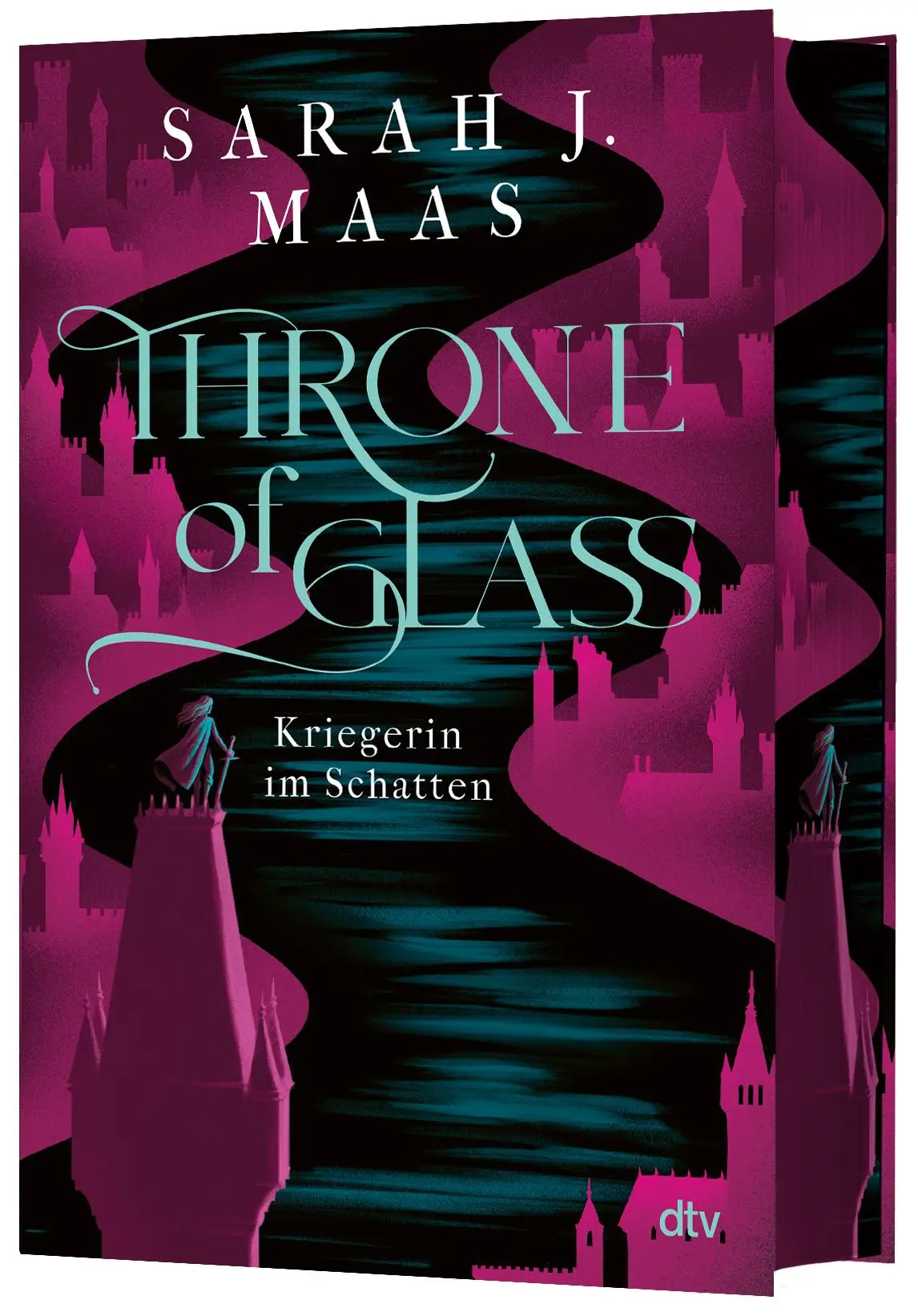 Cover: 9783423765312 | Throne of Glass - Kriegerin im Schatten | Sarah J. Maas | Buch | 2025